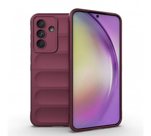 Чохол для смартфона Cosmic Magic Shield for Samsung Galaxy A36 5G Plum (MagicShSAA365GPlum)