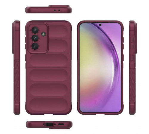 Чохол для смартфона Cosmic Magic Shield for Samsung Galaxy A36 5G Plum (MagicShSAA365GPlum)