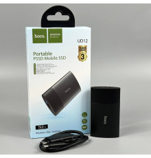 Зовнішній накопичувач Hoco UD12 PSSD Mobile SSD 512Gb