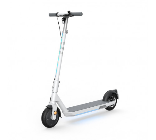 Електросамокат OKAI ES20-NEON White 9", 300(600)W, 9.8Ah, 40km, 25km\h, 20%, NFC, App, 16kg (ES20-W 8.5")