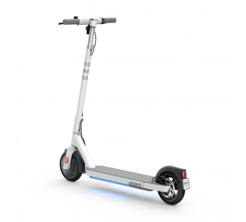 Електросамокат OKAI ES20-NEON White 9", 300(600)W, 9.8Ah, 40km, 25km\h, 20%, NFC, App, 16kg (ES20-W 8.5")