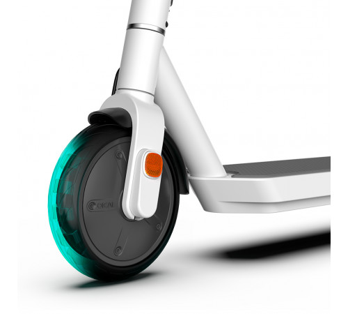 Електросамокат OKAI ES20-NEON White 9", 300(600)W, 9.8Ah, 40km, 25km\h, 20%, NFC, App, 16kg (ES20-W 8.5")