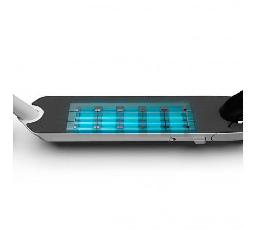 Електросамокат OKAI ES20-NEON White 9", 300(600)W, 9.8Ah, 40km, 25km\h, 20%, NFC, App, 16kg (ES20-W 8.5")