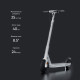 Електросамокат OKAI ES20-NEON White 9", 300(600)W, 9.8Ah, 40km, 25km\h, 20%, NFC, App, 16kg (ES20-W)