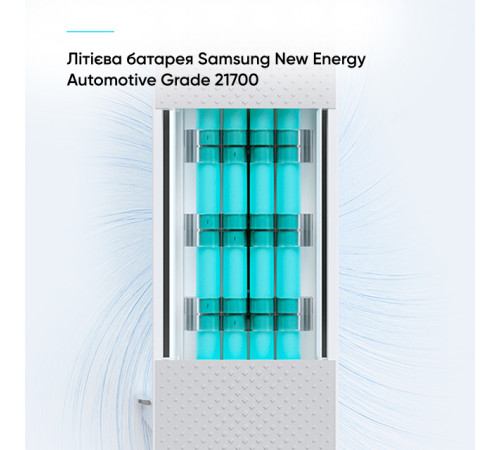 Електросамокат OKAI ES20-NEON White 9", 300(600)W, 9.8Ah, 40km, 25km\h, 20%, NFC, App, 16kg (ES20-W 8.5")