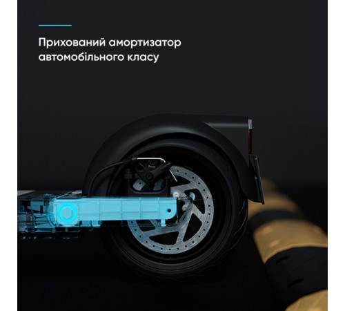 Електросамокат OKAI ES20-NEON White 9", 300(600)W, 9.8Ah, 40km, 25km\h, 20%, NFC, App, 16kg (ES20-W)