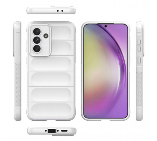 Чохол для смартфона Cosmic Magic Shield for Samsung Galaxy A36 5G White (MagicShSAA365GWhite)