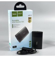 Зовнішній накопичувач Hoco UD12 PSSD Mobile SSD 256Gb