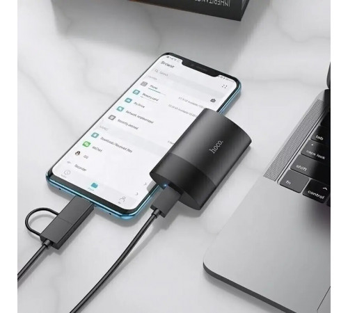 Зовнішній накопичувач Hoco UD12 PSSD Mobile SSD 256Gb