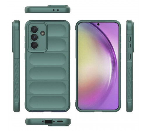Чохол для смартфона Cosmic Magic Shield for Samsung Galaxy A56 5G Dark Green (MagicShSAA565GGreen)