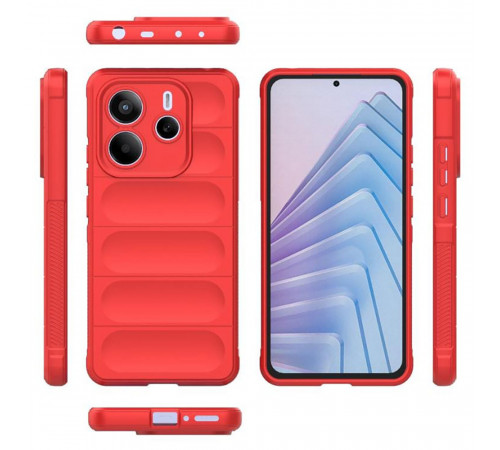 Чохол для смартфона Cosmic Magic Shield for Xiaomi Redmi Note 14 4G EU China Red (MagicShXiNo14EURed)