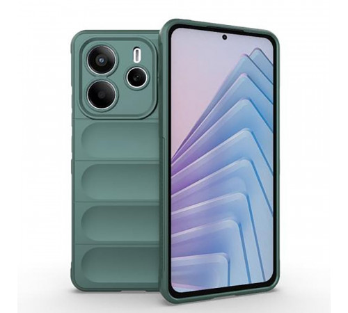 Чохол для смартфона Cosmic Magic Shield for Xiaomi Redmi Note 14 4G EU Dark Green (MagicShXiNo14EUGreen)