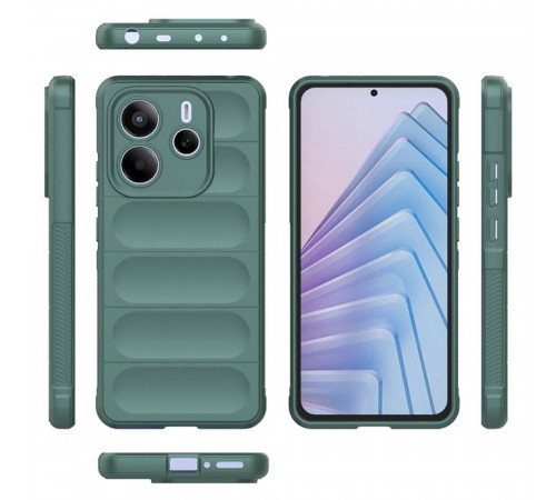 Чохол для смартфона Cosmic Magic Shield for Xiaomi Redmi Note 14 4G EU Dark Green (MagicShXiNo14EUGreen)