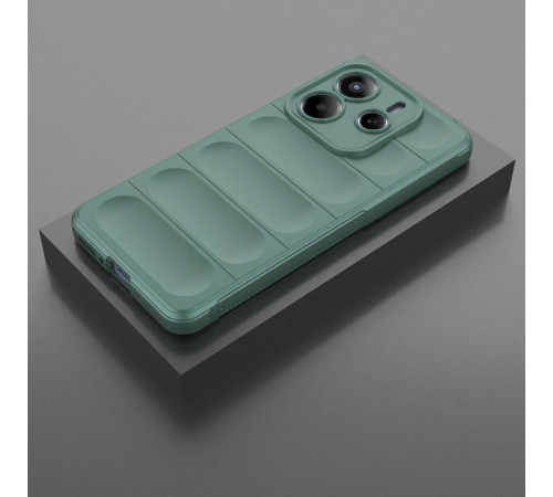 Чохол для смартфона Cosmic Magic Shield for Xiaomi Redmi Note 14 4G EU Dark Green (MagicShXiNo14EUGreen)