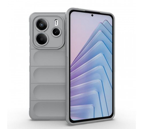 Чохол для смартфона Cosmic Magic Shield for Xiaomi Redmi Note 14 4G EU Grey Smoke (MagicShXiNo14EUGrey)