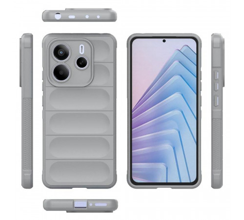 Чохол для смартфона Cosmic Magic Shield for Xiaomi Redmi Note 14 4G EU Grey Smoke (MagicShXiNo14EUGrey)