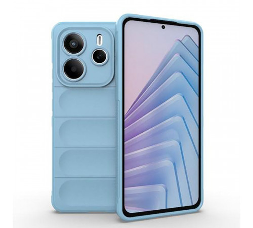 Чохол для смартфона Cosmic Magic Shield for Xiaomi Redmi Note 14 4G EU Light Blue (MagicShXiNo14EUBlue)
