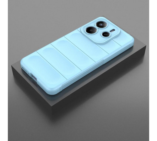 Чохол для смартфона Cosmic Magic Shield for Xiaomi Redmi Note 14 4G EU Light Blue (MagicShXiNo14EUBlue)