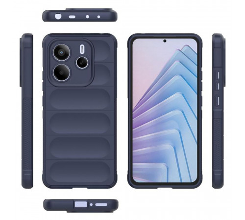 Чохол для смартфона Cosmic Magic Shield for Xiaomi Redmi Note 14 4G EU Sapphire (MagicShXiNo14EUSapphire)