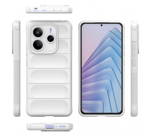 Чохол для смартфона Cosmic Magic Shield for Xiaomi Redmi Note 14 4G EU White (MagicShXiNo14EUWhite)