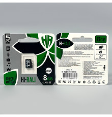 Карта пам'яті Hi-Rali 8Gb (UHS-1) 10 Class (без адаптера)