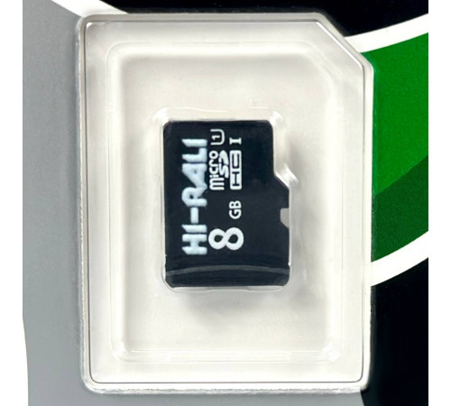 Карта пам'яті Hi-Rali 8Gb (UHS-1) 10 Class (без адаптера)