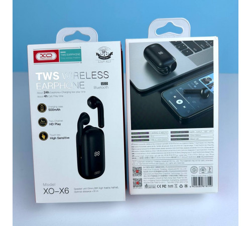 Бездротові навушники XO X6