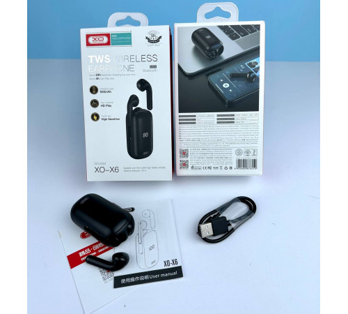 Бездротові навушники XO X6
