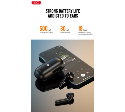 Бездротові навушники XO X6