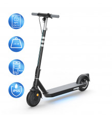 Електросамокат OKAI ES20-NEON Black 9", 300(600)W, 9.8Ah, 40km, 25km\h, 20%, NFC, App, 16kg (ES20-B)
