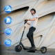 Електросамокат OKAI ES20-NEON Black 9", 300(600)W, 9.8Ah, 40km, 25km\h, 20%, NFC, App, 16kg (ES20-B)