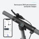 Електросамокат OKAI ES20-NEON Black 9", 300(600)W, 9.8Ah, 40km, 25km\h, 20%, NFC, App, 16kg (ES20-B)