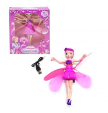 Літаюча Світиться лялька фея на акумуляторі DIY 8018 (120)