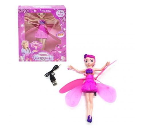 Летающая  Cветящийся   кукла фея на аккумуляторе DIY 8018 (120)
