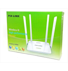 РОУТЕР Репітер-маршрутизатор ROUTER PIX LINK LV-WR08 2,4G 300MBPS (50)