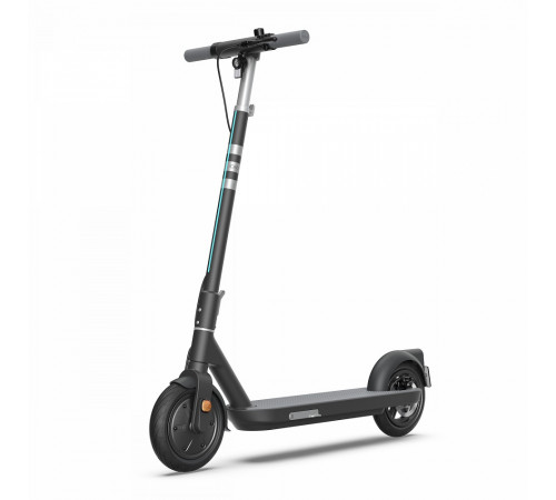 Електросамокат OKAI ES10-NEON Lite Black 9", 300(600)W, 7.8Ah, 30km, 25km\h, 20%, NFC, App,15kg (ES10-B)