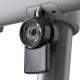 Електросамокат OKAI ES10-NEON Lite Black 9", 300(600)W, 7.8Ah, 30km, 25km\h, 20%, NFC, App,15kg (ES10-B)