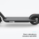 Електросамокат OKAI ES10-NEON Lite Black 9", 300(600)W, 7.8Ah, 30km, 25km\h, 20%, NFC, App,15kg (ES10-B)