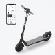 Електросамокат OKAI ES10-NEON Lite Black 9", 300(600)W, 7.8Ah, 30km, 25km\h, 20%, NFC, App,15kg (ES10-B)