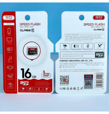 Карта пам'яті XO High level 16Gb 10 Class (без адаптера)