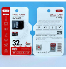 Карта пам'яті XO High level 32Gb 10 Class (з адаптером)