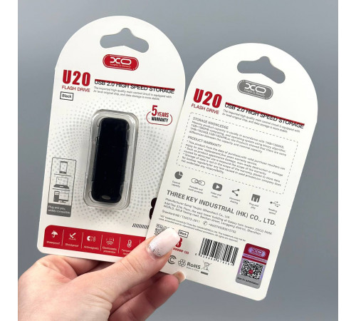 USB флеш XO U20 8Gb USB2.0