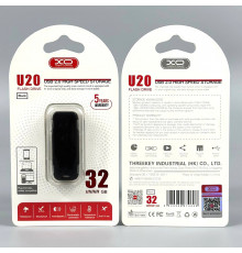 USB флеш XO U20 32Gb USB2.0