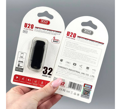 USB флеш XO U20 32Gb USB2.0