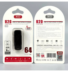 USB флеш XO U20 64Gb USB2.0