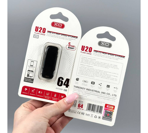 USB флеш XO U20 64Gb USB2.0