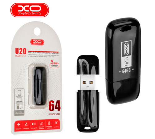 USB флеш XO U20 64Gb USB2.0