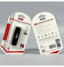USB флеш XO U70 OTG 16Gb USB2.0+Micro