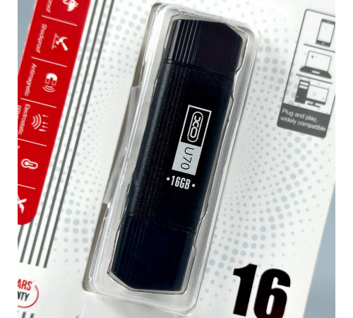 USB флеш XO U70 OTG 16Gb USB2.0+Micro