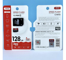 Карта пам'яті XO High level 128Gb 10 Class (з адаптером)